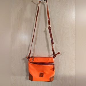 Dooney & Bourke Pebble Grain Small Zip Sac